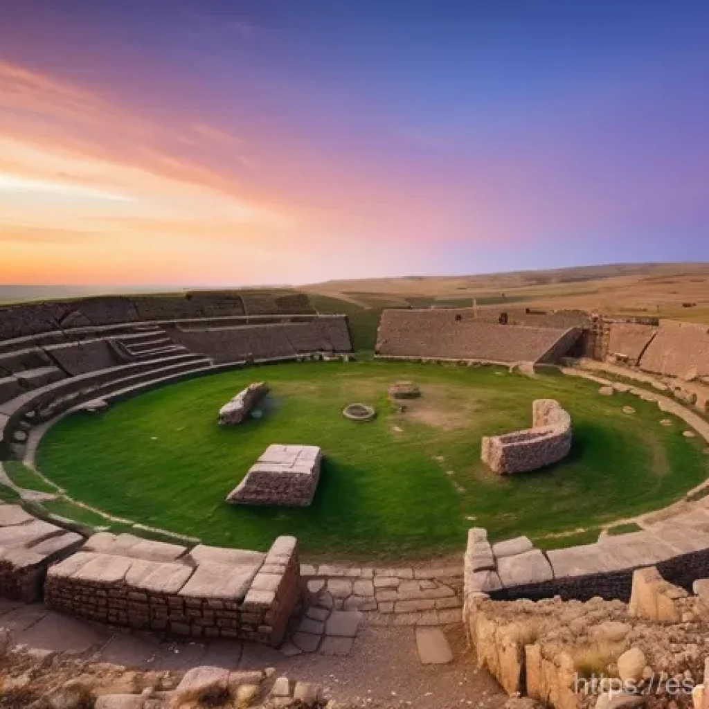 튀르키예 주요 다큐멘터리 분석 - Prompt for Ancient History - Göbekli Tepe at Dawn**

"A breathtaking, wide-angle shot of Göbekli Tep...