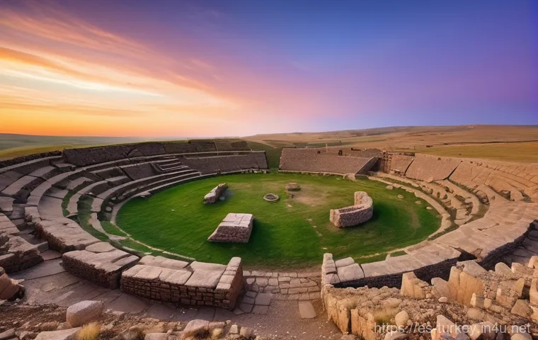 튀르키예 주요 다큐멘터리 분석 - Prompt for Ancient History - Göbekli Tepe at Dawn**

"A breathtaking, wide-angle shot of Göbekli Tep...