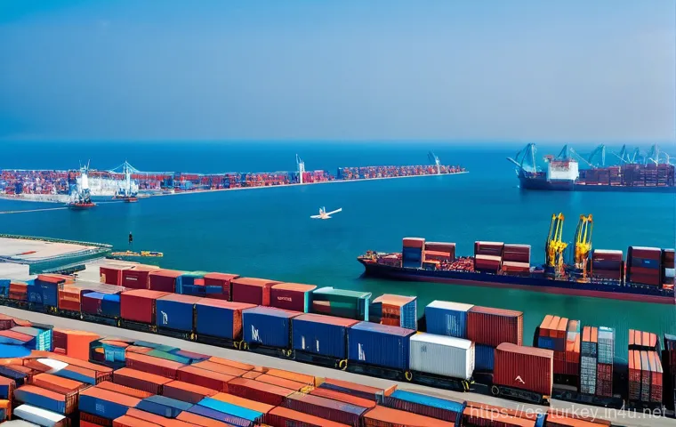 튀르키예의 항구와 해양 문화 - **Prompt:** A serene traditional Turkish gulet sailing gracefully on the shimmering, turquoise water...