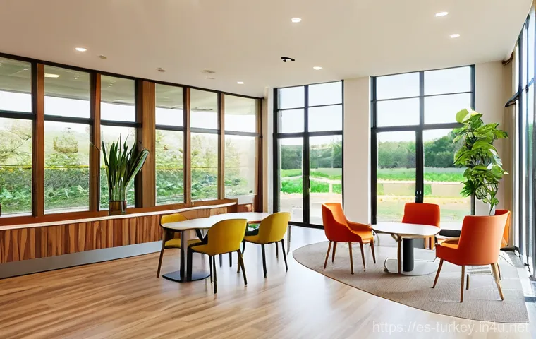 튀르키예의 도시 설계와 건축 혁신 - **Prompt:** "An elevated perspective of a cutting-edge, sustainable Turkish smart city district, emp...