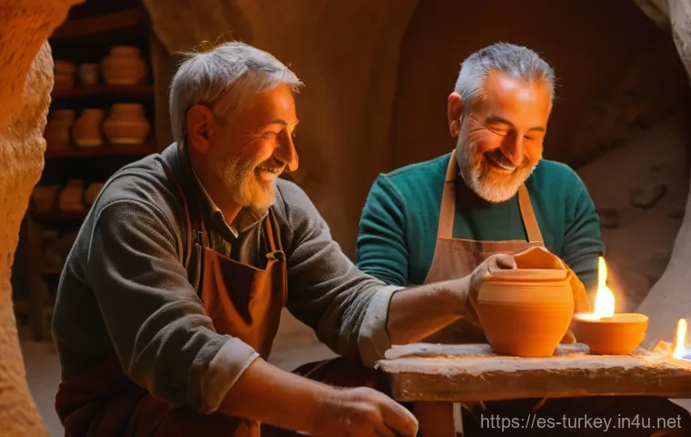 튀르키예에서의 단체 여행 가이드 - **A vibrant scene of a diverse group of friends, dressed in casual, comfortable travel attire, enthu...