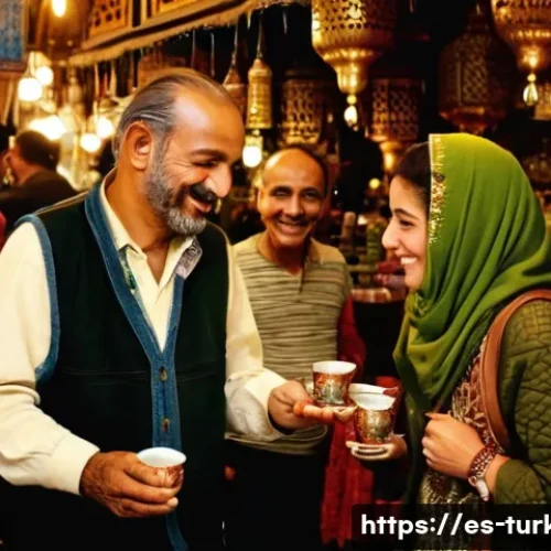 튀르키예 여행에서 피해야 할 실수 - **Prompt 1: Cultural Immersion in the Grand Bazaar**
    "A vibrant and bustling scene inside Istanb...