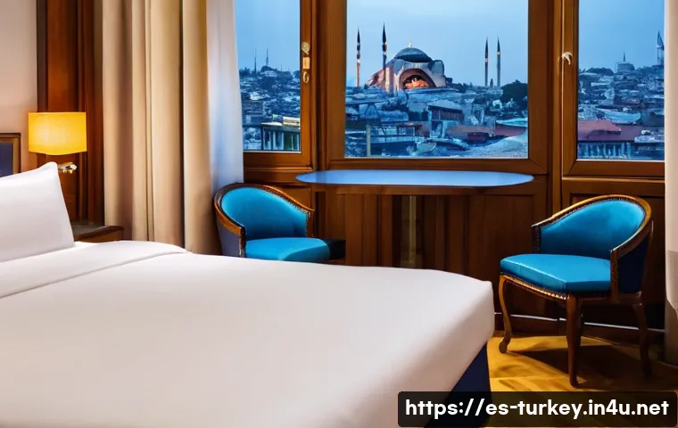 튀르키예 가성비 호텔 추천 - A charming boutique hotel room in central Istanbul near Sultanahmet, featuring cozy, clean decor wit...