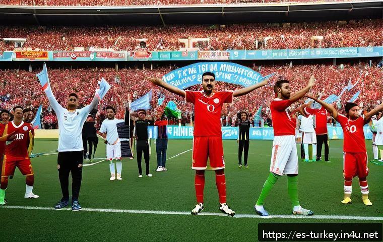 튀르키예 독특한 축구 문화 관련 이미지 1